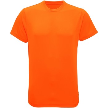 Textiel Heren T-shirts korte mouwen Tridri TR010 Oranje