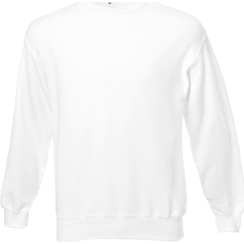 Textiel Heren Sweaters / Sweatshirts Universal Textiles 62202 Wit
