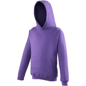 Textiel Kinderen Sweaters / Sweatshirts Awdis JH01J Violet