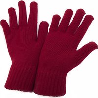 Accessoires Dames Handschoenen Universal Textiles  Rood