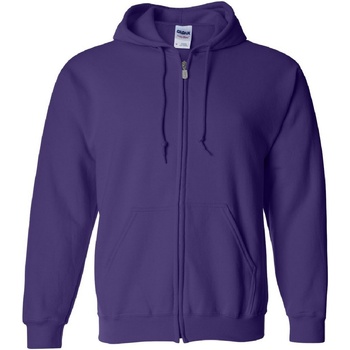 Textiel Sweaters / Sweatshirts Gildan 18600 Violet