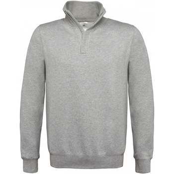 Textiel Heren Sweaters / Sweatshirts B And C ID.004 Grijs