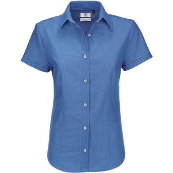 Textiel Dames Overhemden B And C SWO04 Blauw