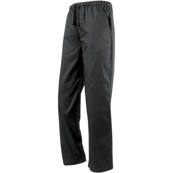 Textiel Broeken / Pantalons Premier  Zwart