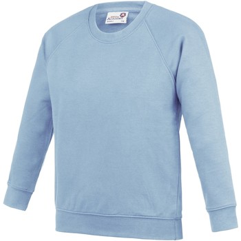 Textiel Kinderen Sweaters / Sweatshirts Awdis  Blauw