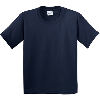 Textiel Kinderen T-shirts korte mouwen Gildan 64000B Blauw