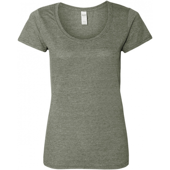 Textiel Dames T-shirts korte mouwen Gildan 64550L Multicolour