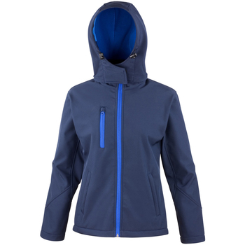 Textiel Dames Wind jackets Result R230F Blauw