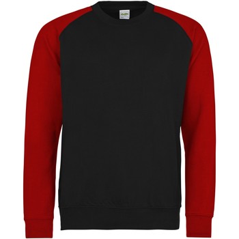 Textiel Heren Sweaters / Sweatshirts Awdis JH033 Zwart