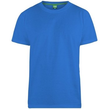 Textiel Heren T-shirts met lange mouwen Duke Flyers-2 Blauw