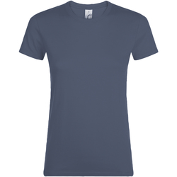 Textiel Dames T-shirts korte mouwen Sols Regent Multicolour