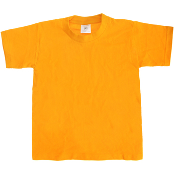 Textiel Kinderen T-shirts korte mouwen B And C Exact 190 Multicolour