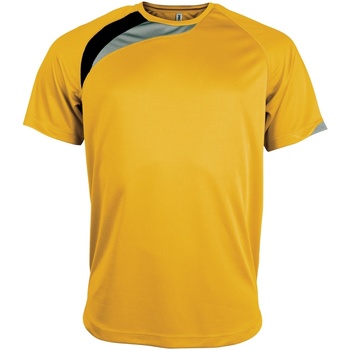 Textiel Heren T-shirts korte mouwen Kariban Proact PA436 Multicolour