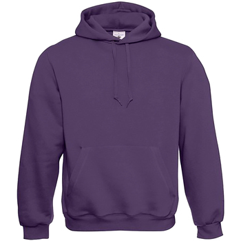 Textiel Heren Sweaters / Sweatshirts B And C WU620 Violet