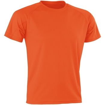 Textiel T-shirts met lange mouwen Spiro Aircool Oranje