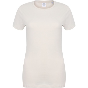 Textiel Dames T-shirts korte mouwen Skinni Fit SK121 Multicolour