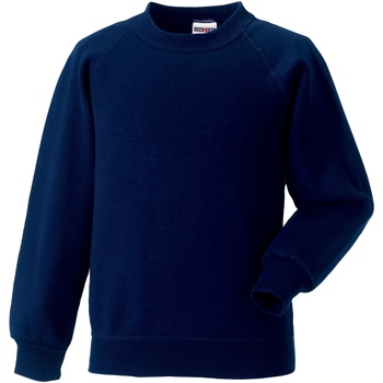 Textiel Kinderen Sweaters / Sweatshirts Jerzees Schoolgear 7620B Blauw