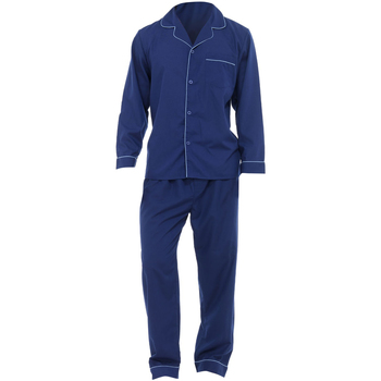 Textiel Heren Pyjama's / nachthemden Universal Textiles  Blauw