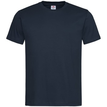 Textiel T-shirts met lange mouwen Stedman  Blauw