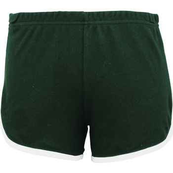 Textiel Dames Korte broeken / Bermuda's American Apparel AA021 Groen