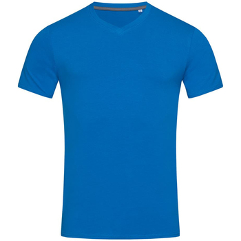 Textiel Heren T-shirts met lange mouwen Stedman Stars Clive Blauw