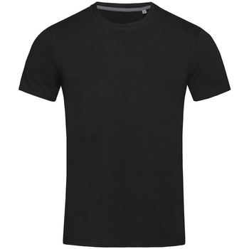 Textiel Heren T-shirts met lange mouwen Stedman Stars  Zwart