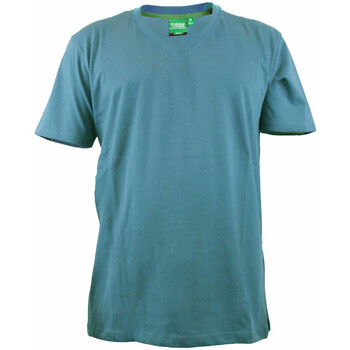 Textiel Heren T-shirts met lange mouwen Duke Signature-2 Multicolour