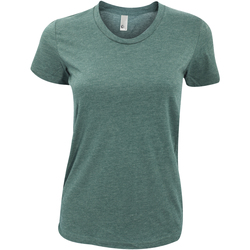 Textiel Dames T-shirts korte mouwen American Apparel AA056 Groen