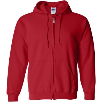 Textiel Sweaters / Sweatshirts Gildan 18600 Rood