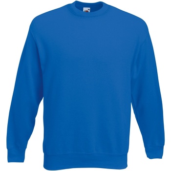 Textiel Sweaters / Sweatshirts Fruit Of The Loom 62154 Blauw