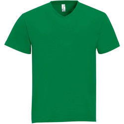 Textiel Heren T-shirts korte mouwen Sols 11150 Groen