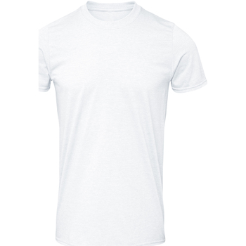 Textiel Heren T-shirts met lange mouwen Gildan GD01 Wit