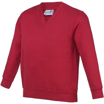 Textiel Kinderen Sweaters / Sweatshirts Awdis  Rood