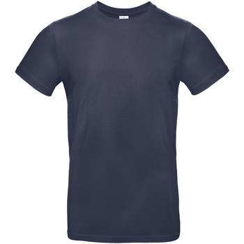 Textiel Heren T-shirts korte mouwen B And C TU03T Blauw
