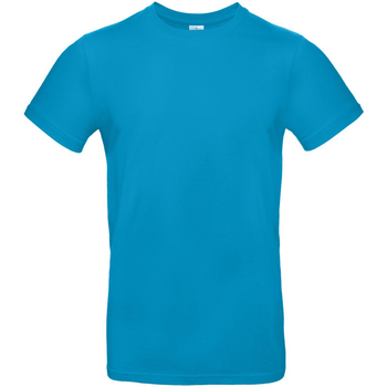 Textiel Heren T-shirts met lange mouwen B And C TU03T Multicolour