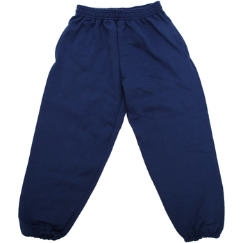 Textiel Kinderen Broeken / Pantalons Jerzees Schoolgear 750B Blauw