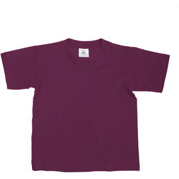 Textiel Kinderen T-shirts korte mouwen B And C Exact Multicolour