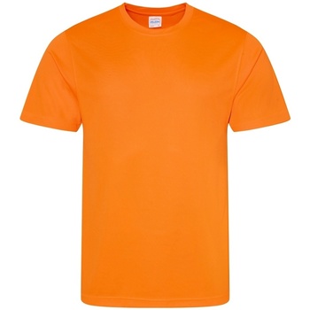 Textiel Heren T-shirts met lange mouwen Awdis JC001 Oranje