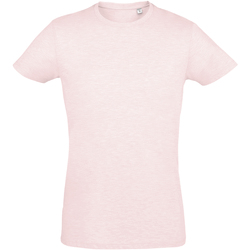Textiel Heren T-shirts korte mouwen Sols 10553 Rood