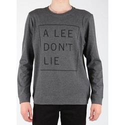 Textiel Heren T-shirts met lange mouwen Lee Dont Lie Tee LS L65VEQ06 grey