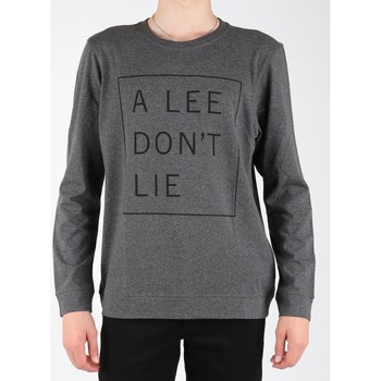 Textiel Heren T-shirts & Polo’s Lee Dont Lie Tee LS L65VEQ06 Grijs
