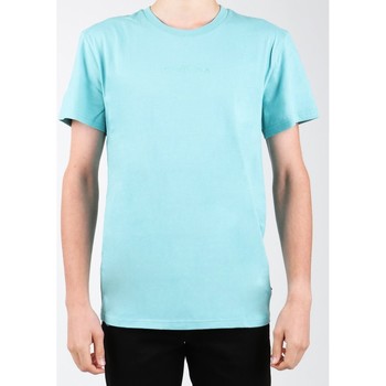 Textiel Heren T-shirts korte mouwen DC Shoes DC SEDYKT03376-BHA0 Blauw