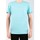 Textiel Heren T-shirts & Polo’s DC Shoes DC SEDYKT03376-BHA0 Blauw