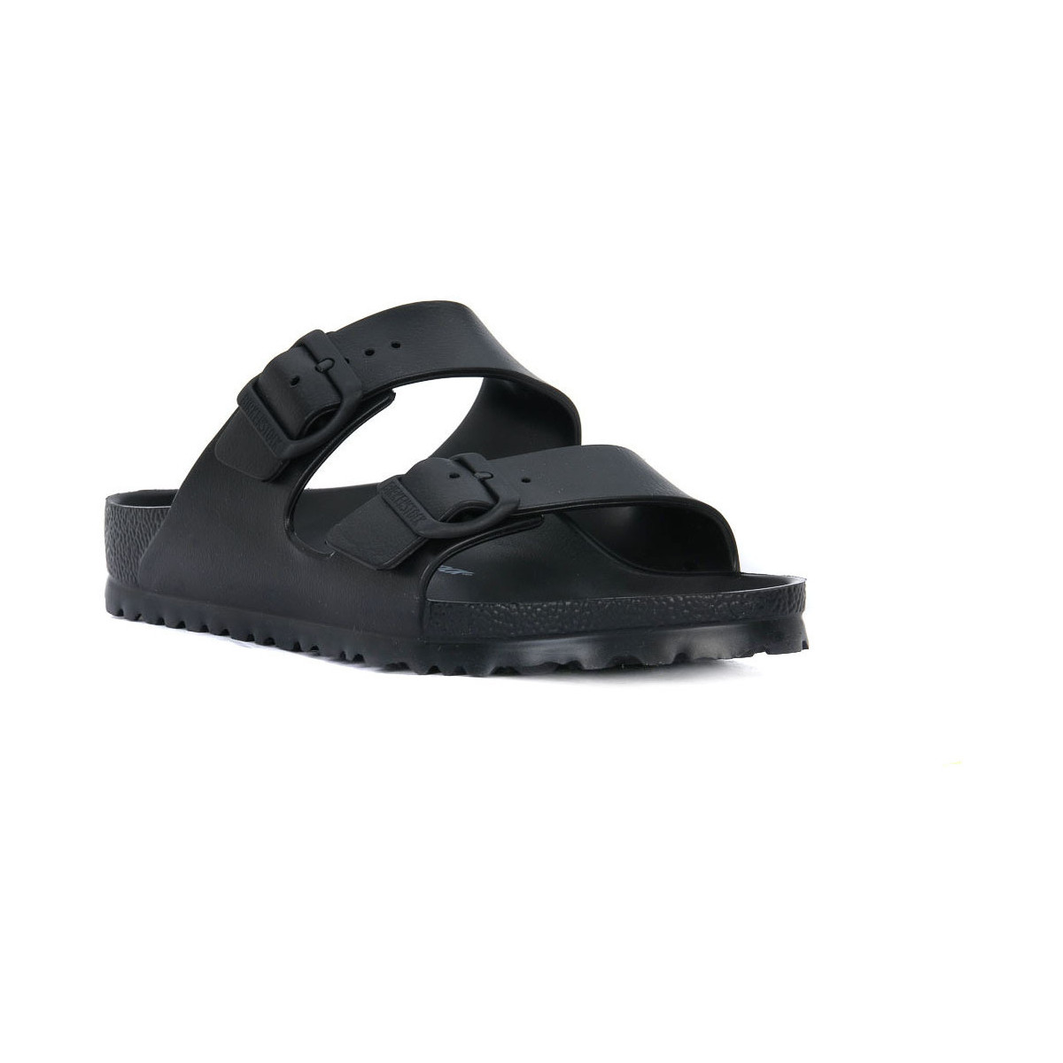 Schoenen Heren Leren slippers Birkenstock ARIZONA EVA BLACK Zwart