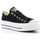 Schoenen Dames Sneakers Converse CTAS LIFT OX 560250C Zwart