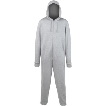 Textiel Pyjama's / nachthemden Comfy Co CC001 Grijs