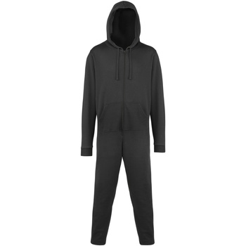 Textiel Pyjama's / nachthemden Comfy Co CC001 Zwart