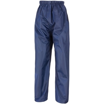 Textiel Kinderen Broeken / Pantalons Result R226J Blauw