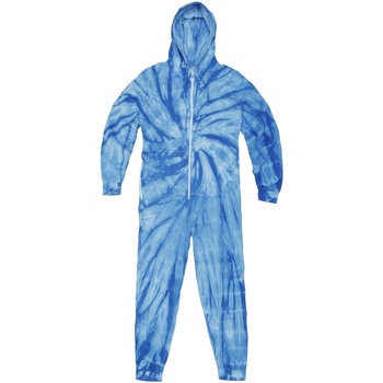 Textiel Pyjama's / nachthemden Colortone TD35M Blauw
