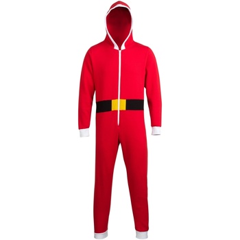 Textiel Pyjama's / nachthemden Comfy Co CC008 Rood